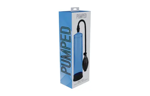 Basic Penis Pump – Waterproof – Blue