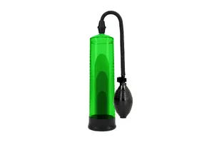 Basic Penis Pump – Wasserdicht – Grün