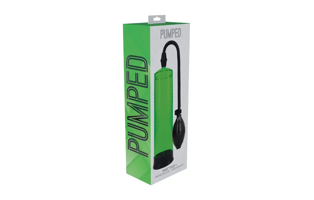 Basic Penis Pump – Waterproof – Green