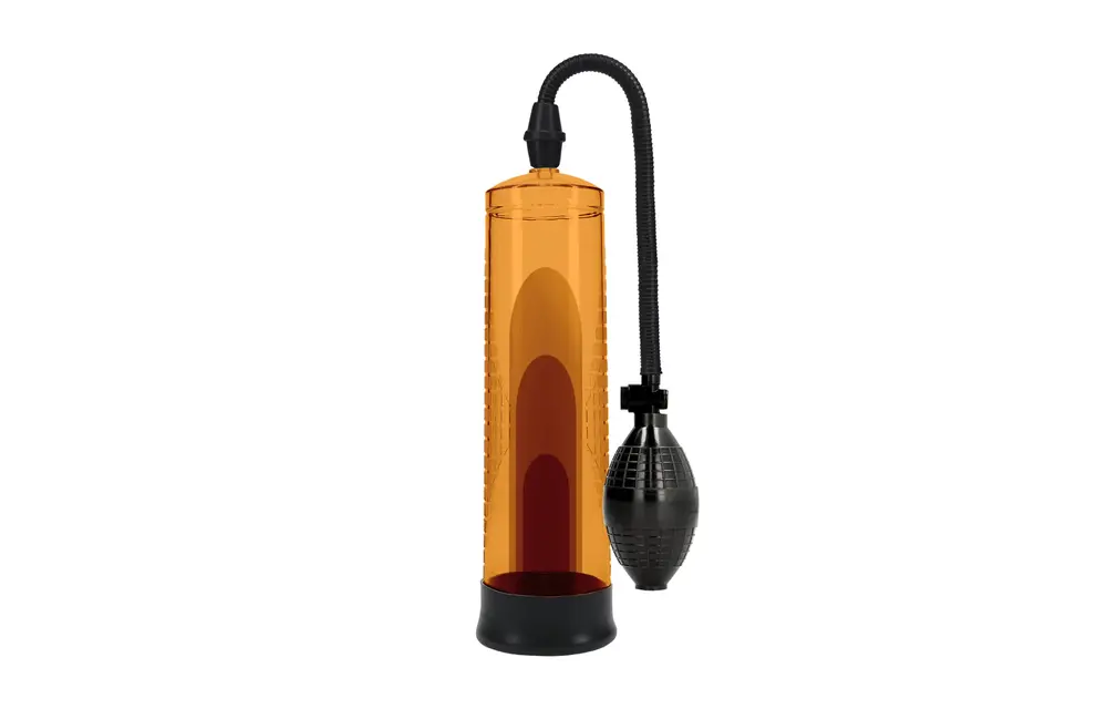 Basic Penis Pump – Wasserdicht – Orange