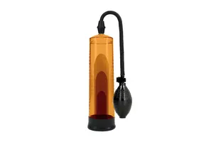 Basic Penis Pump – Wasserdicht – Orange