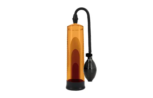 Basic Penis Pump – Wasserdicht – Orange