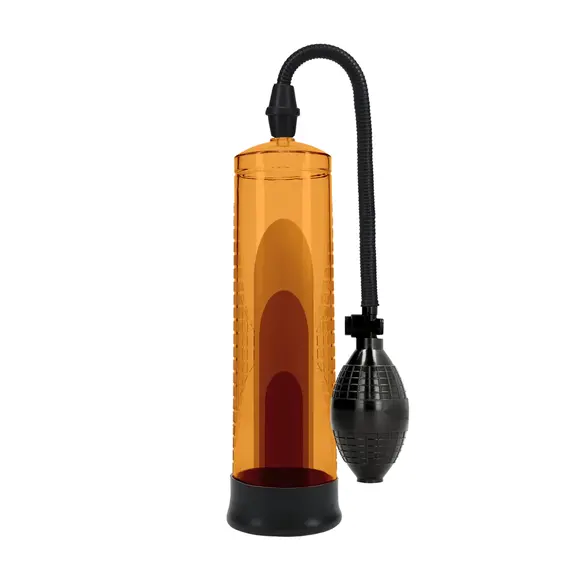 Basic Penis Pump Orange – Waterproof & Effective Against Erection Problems