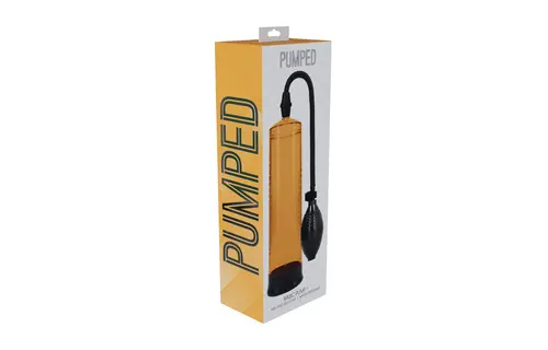 Basic Penis Pump – Waterproof – Orange