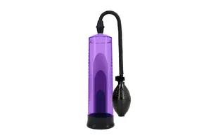 Basic Penis Pump – Wasserdicht – Lila