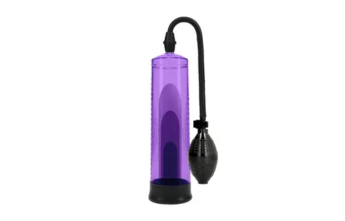 Basic Penis Pump Purple | Waterproof & Effective for Men
