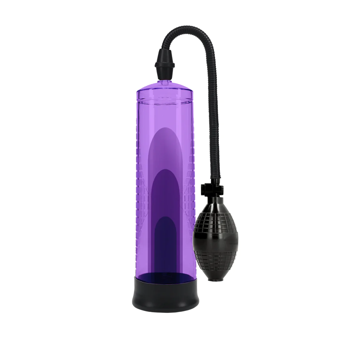 Basic Penis Pump – Wasserdicht – Lila