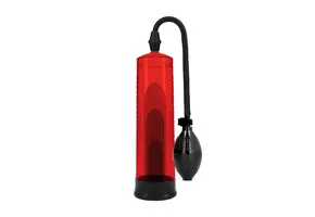 Basic Penis Pump – Wasserdicht – Rot