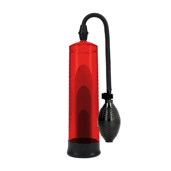 Basic Penis Pump – Wasserdicht – Rot