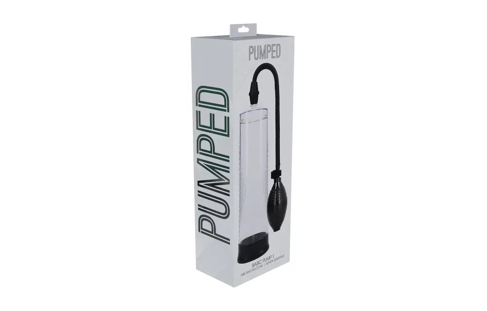 Basic Penispumpe Transparent | Wasserdicht & effektiv 2024