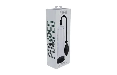 Basic Penis Pump Transparent | Waterproof & Effective 2024