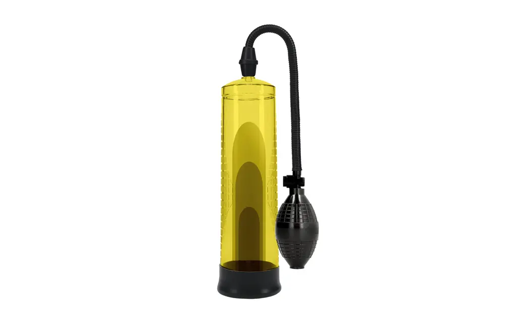 Basic Penispomp – Waterbestendig – Geel