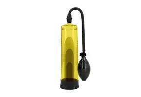 Basic Penis Pump – Waterproof – Yellow