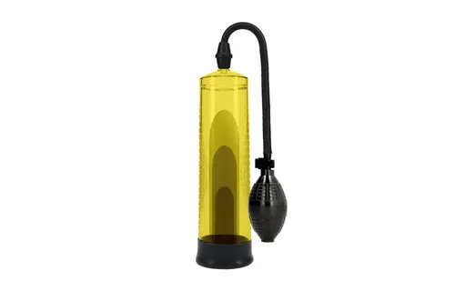 Basic Penis Pump – Wasserdicht – Gelb
