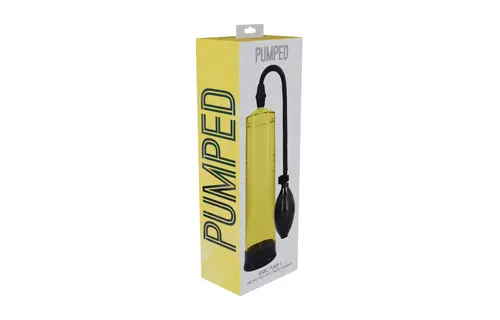 Basic Penis Pump – Waterproof – Yellow