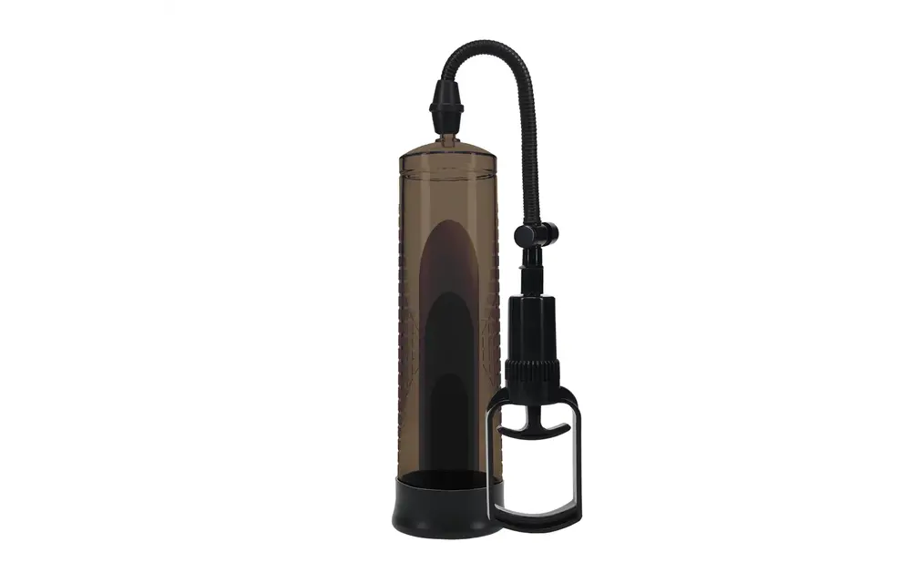 Basic Penispumpe V2 Schwarz – Wasserdicht & effektiv in der Anwendung
