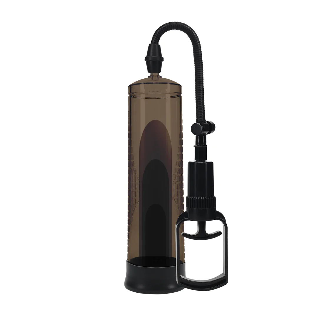 Basic Penis Pump V2 – Waterproof – Black
