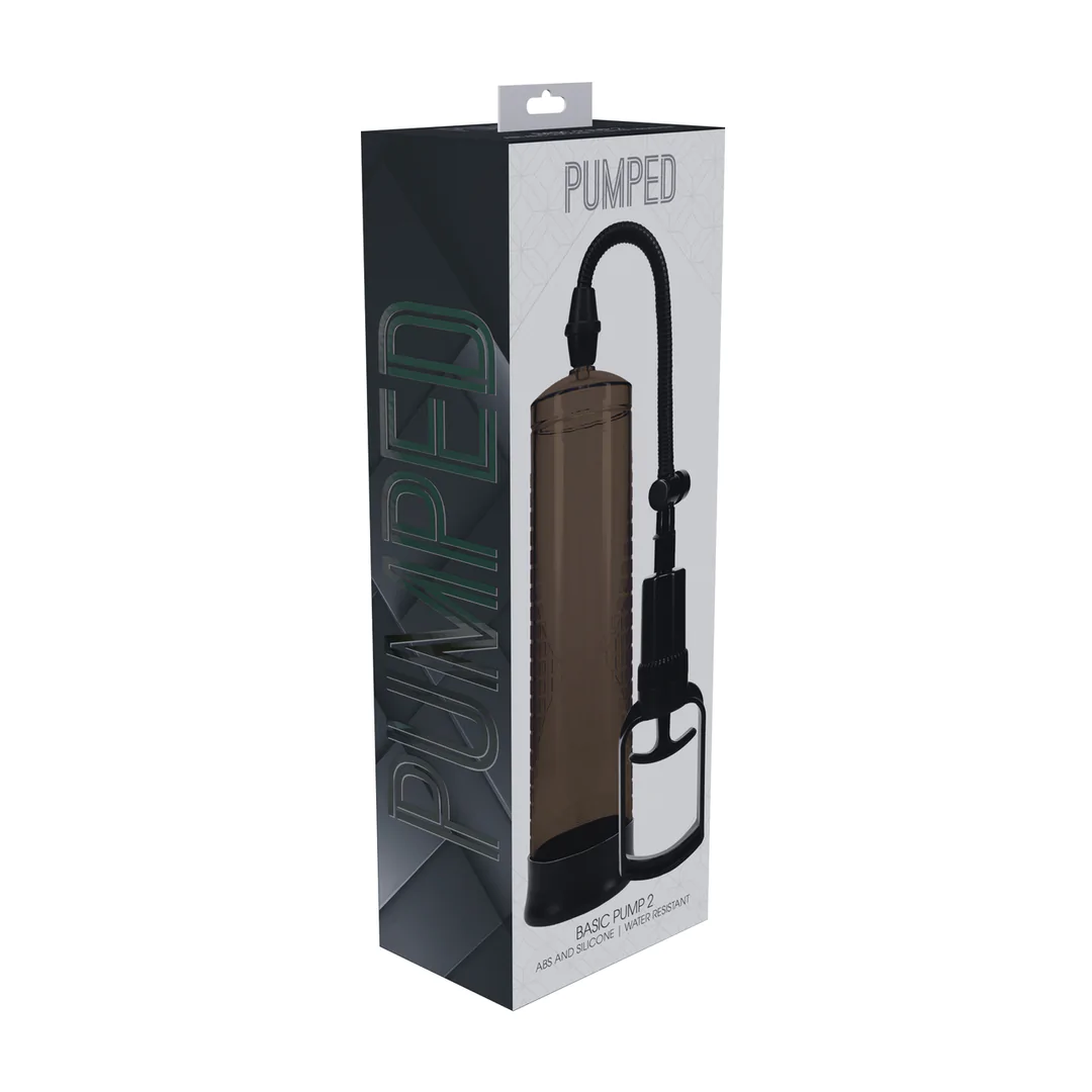 Basic Penis Pump V2 – Waterproof – Black