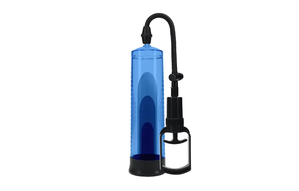 Basic Penis Pump V2 Blue – Waterproof & Effective Use