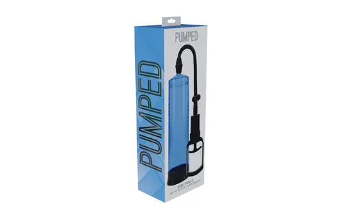 Basic Penispomp V2 Blauw – Waterbestendig & Effectief Gebruik