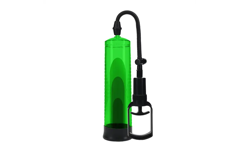 Basic Penispomp V2 – Waterbestendig – Groen