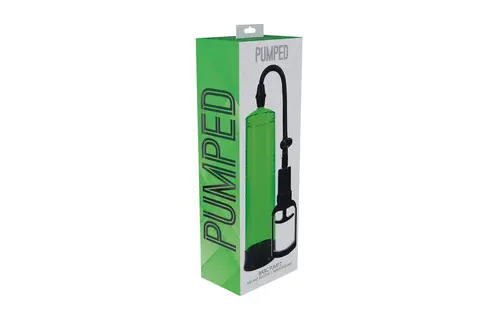 Basic Penispomp V2 Groen – Waterdicht & Effectief voor Erectie