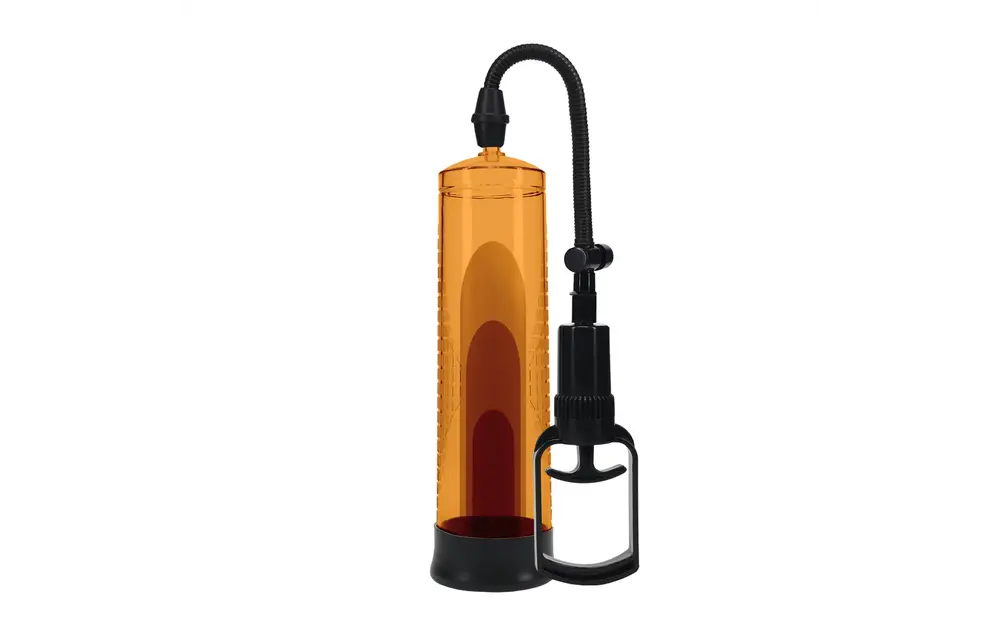 Basic Penis Pump V2 Orange – Waterproof & Effective Use