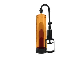 Basic Penis Pump V2 – Wasserdicht – Orange