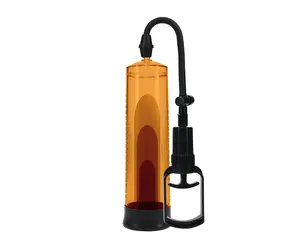Basic Penispumpe V2 Orange  Wasserdicht & effektiv in der Anwendung -  Erotic Discount
