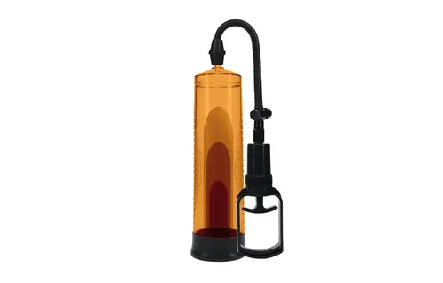 Basic Penis Pump V2 – Waterproof – Orange