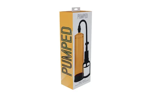 Basic Penispumpe V2 Orange – Wasserdicht & effektiv in der Anwendung