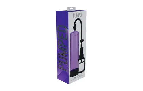 Basic Penis Pump V2 Purple – Waterproof & Effective For Men