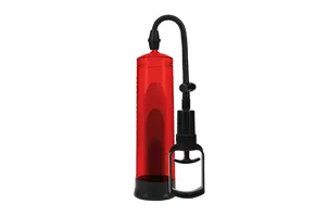 Basic Penis Pump V2 – Waterproof – Red