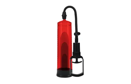 Basic Penis Pump V2 – Wasserdicht – Rot