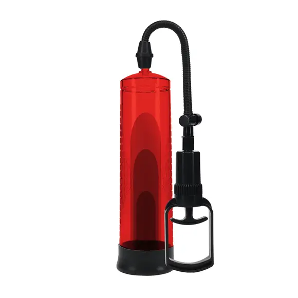 Basic Penis Pump V2 – Wasserdicht – Rot