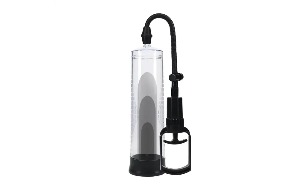 Basic Penispomp V2 – Waterbestendig – Transparant