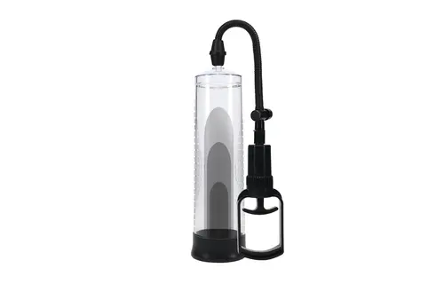 Basic Penispumpe V2 – Wasserdicht, transparent und effektiv