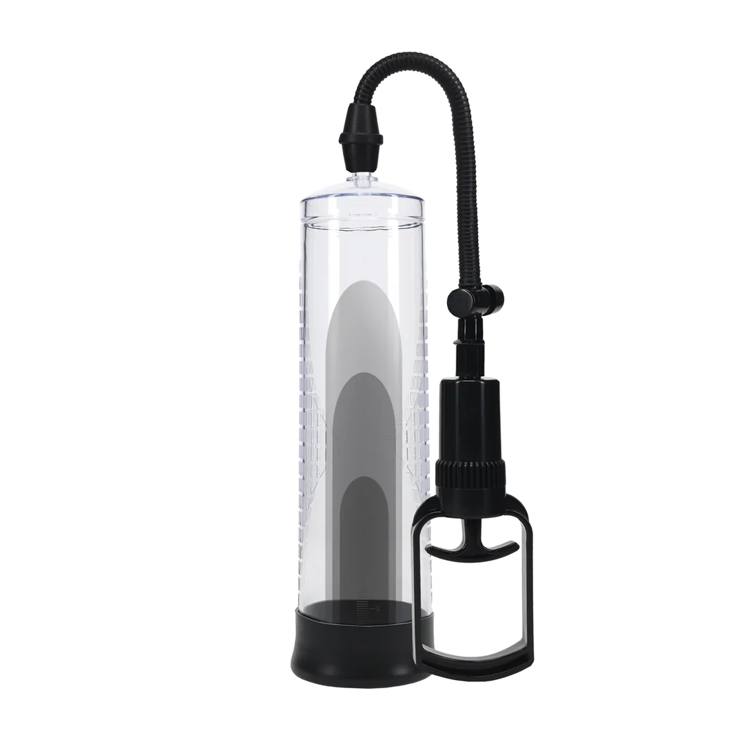 Basic Penis Pump V2 – Waterproof, Transparent & Effective