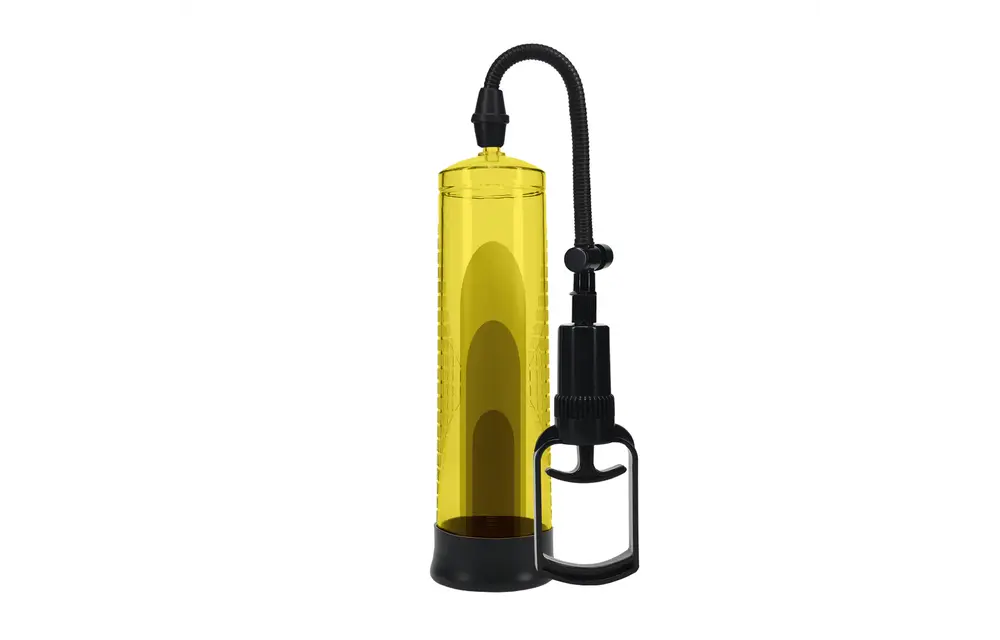 Basic Penis Pump V2 – Wasserdicht – Gelb