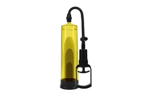 Basic Penis Pump V2 – Wasserdicht – Gelb