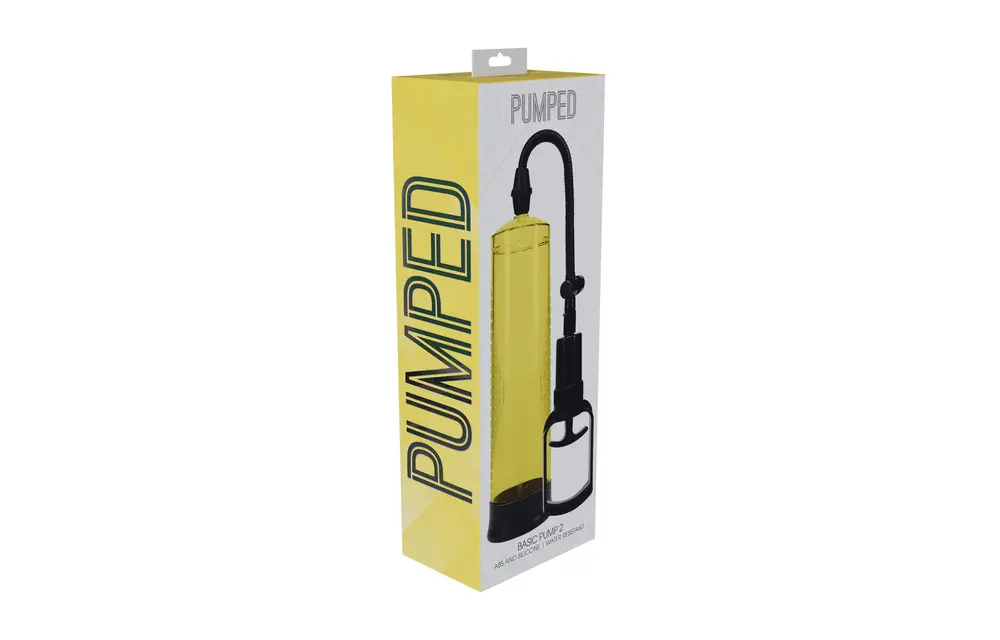 Basic Penispomp V2 – Waterbestendig – Geel
