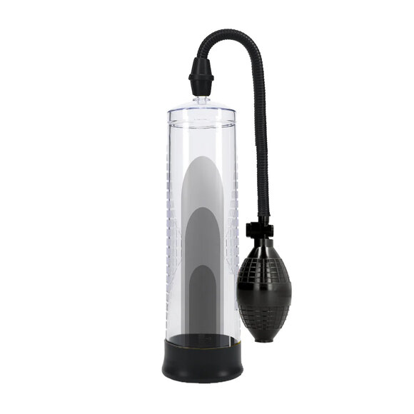 Basic Penispumpe Transparent | Wasserdicht & effektiv 2024