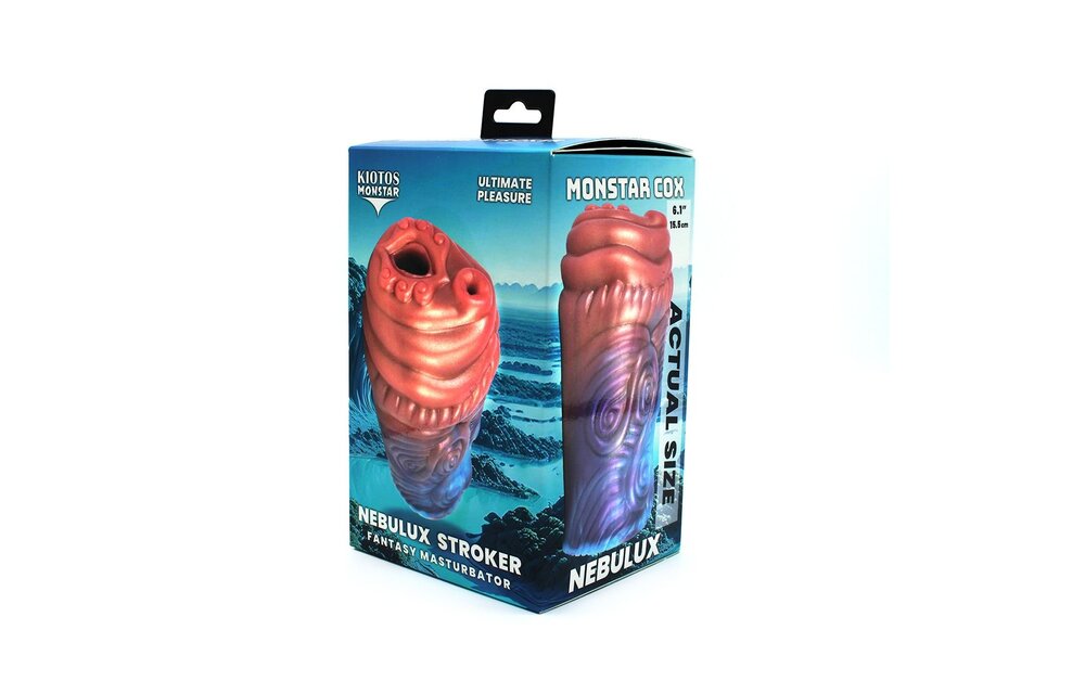 Monstar Cox Nebulux Stroker – Intens Genot & Kosmisch Design