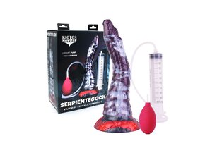 Monstar Cox Squirting SerpienteCock