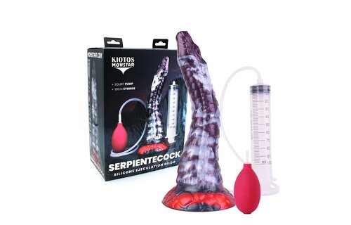 Monstar Cox Squirting SerpienteCock