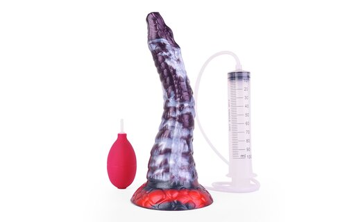 Monstar Cox Squirting SerpienteCock