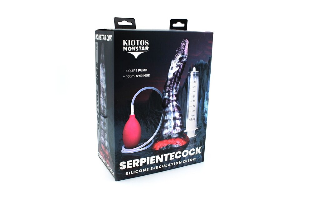 Monstar Cox SerpienteCock 25 cm – Buy snake-like dildo