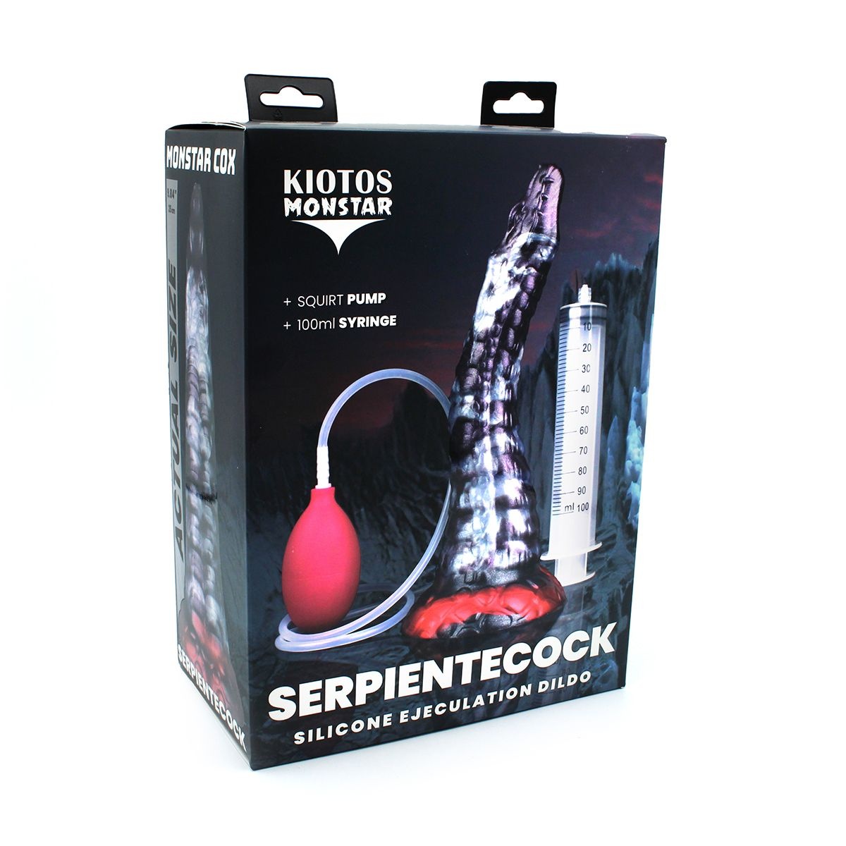 Monstar Cox SerpienteCock 25 cm – Schlangenförmiger Dildo kaufen