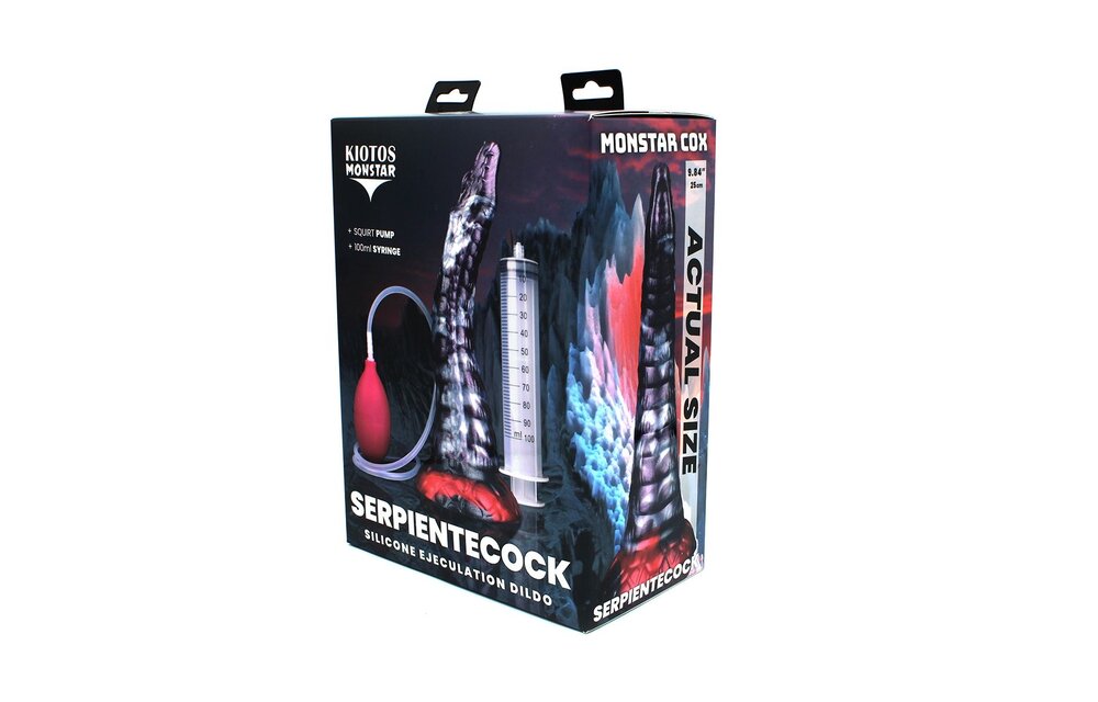 Monstar Cox SerpienteCock 25 cm – Slangachtige Dildo kopen