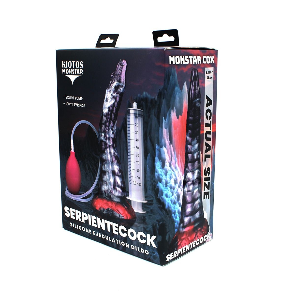 Monstar Cox SerpienteCock 25 cm – Schlangenförmiger Dildo kaufen